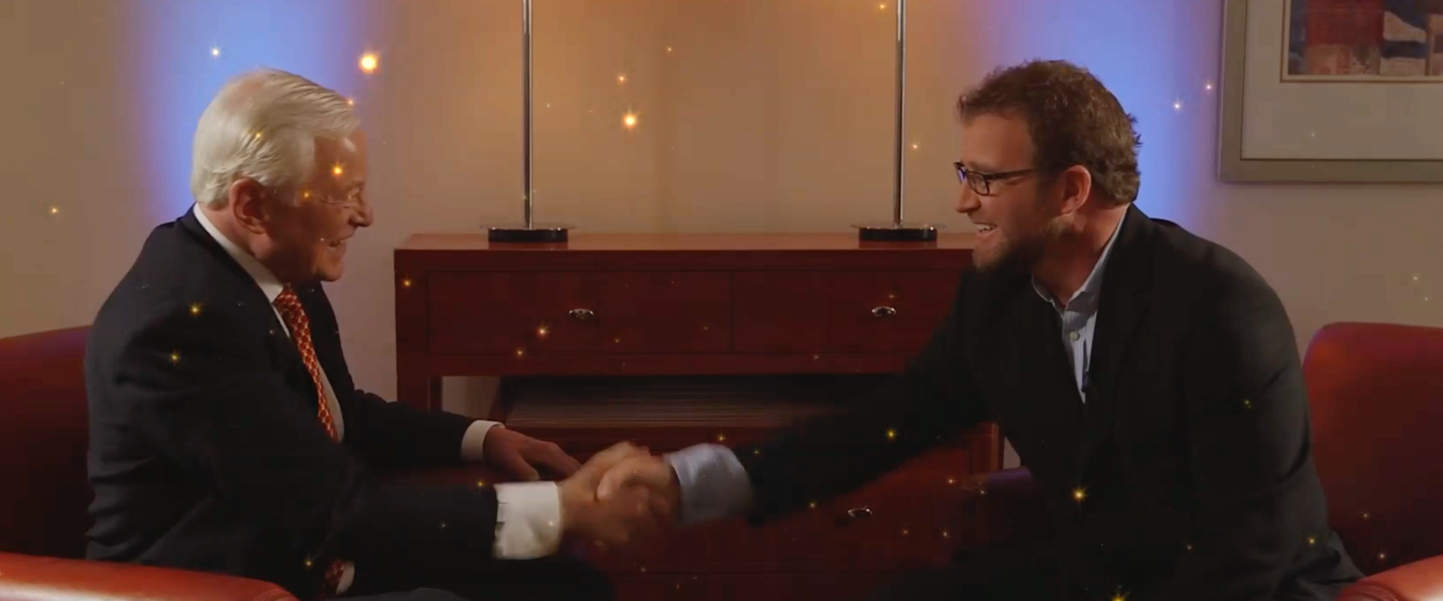 Christopher Cumby in conversation with Brian Tracy
